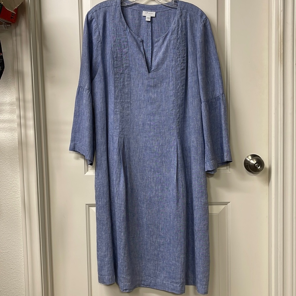 J Jill linen dress